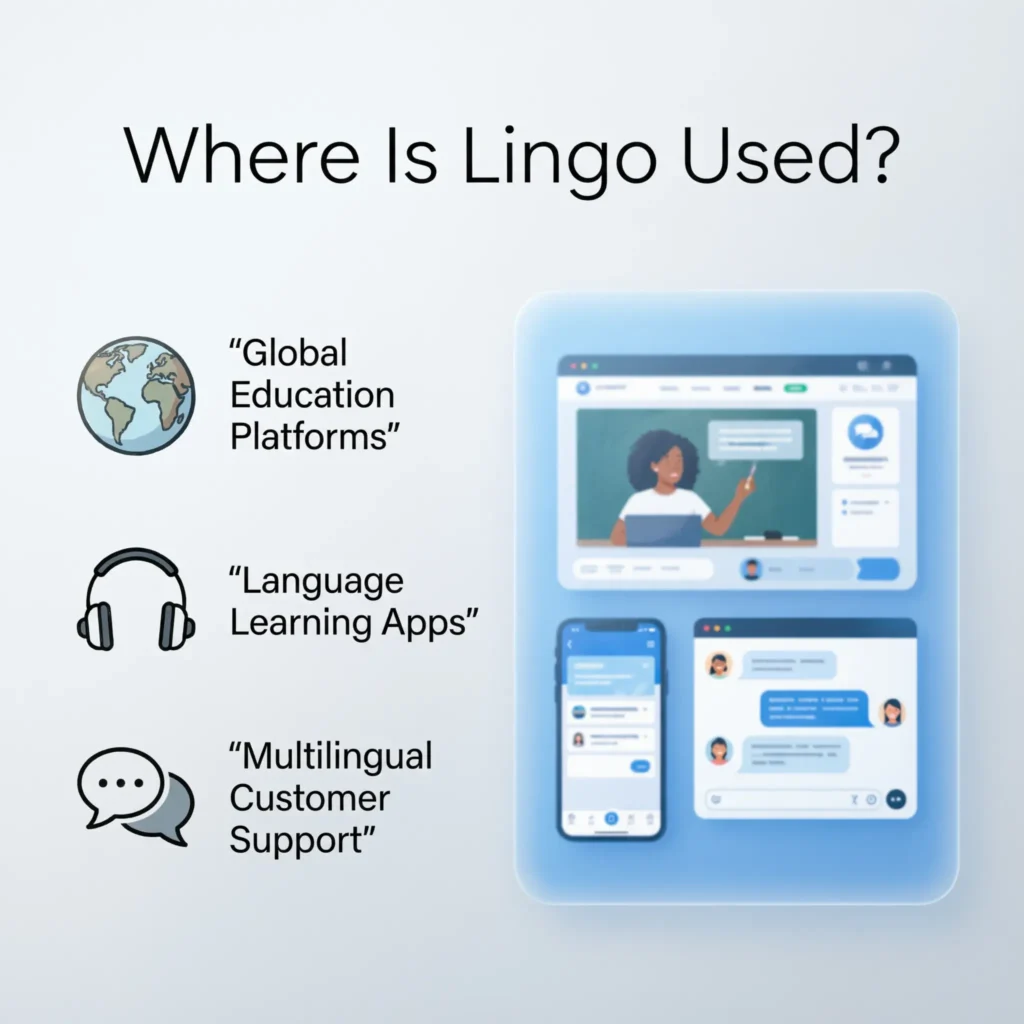 Where Is Lingo Used