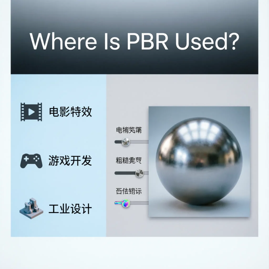 Where Is PBR Used