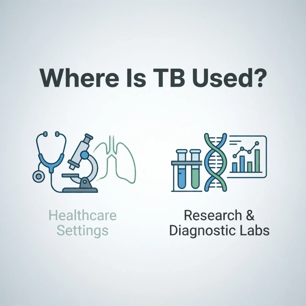 Where Is TB Used