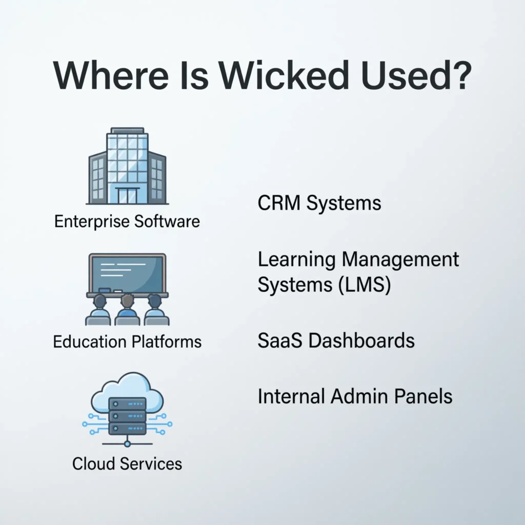 Where Is Wicked Used