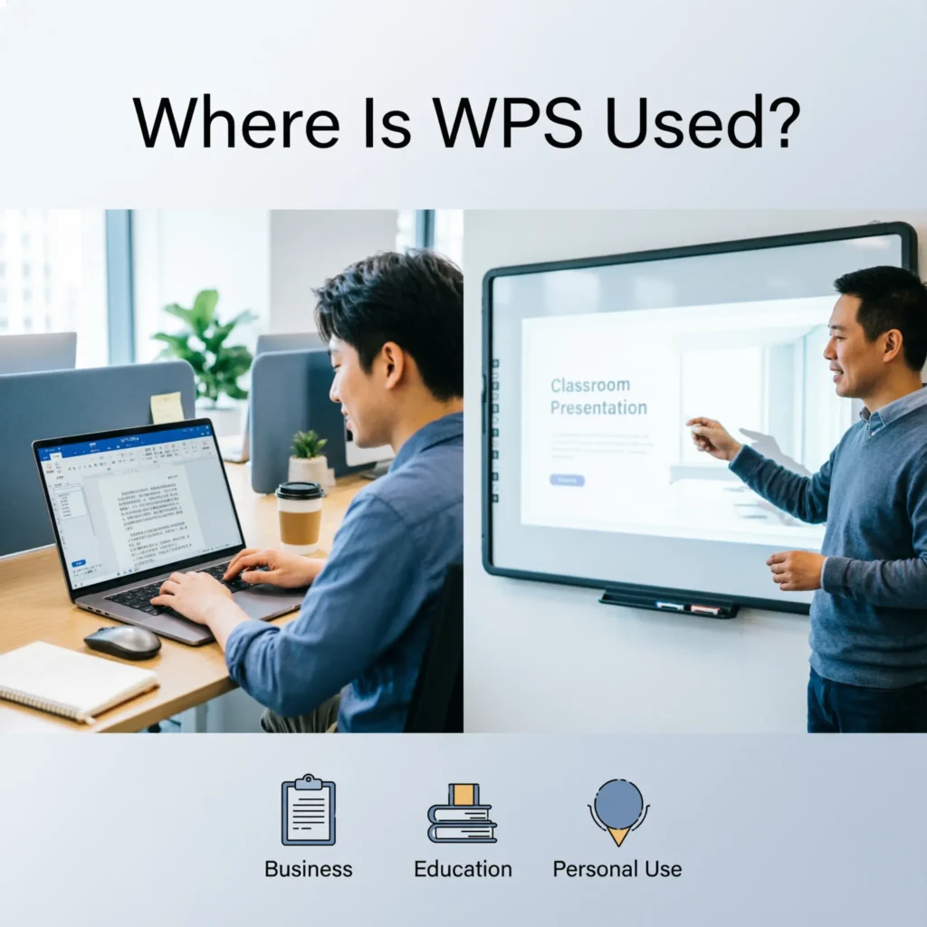 Where Is WPS Used