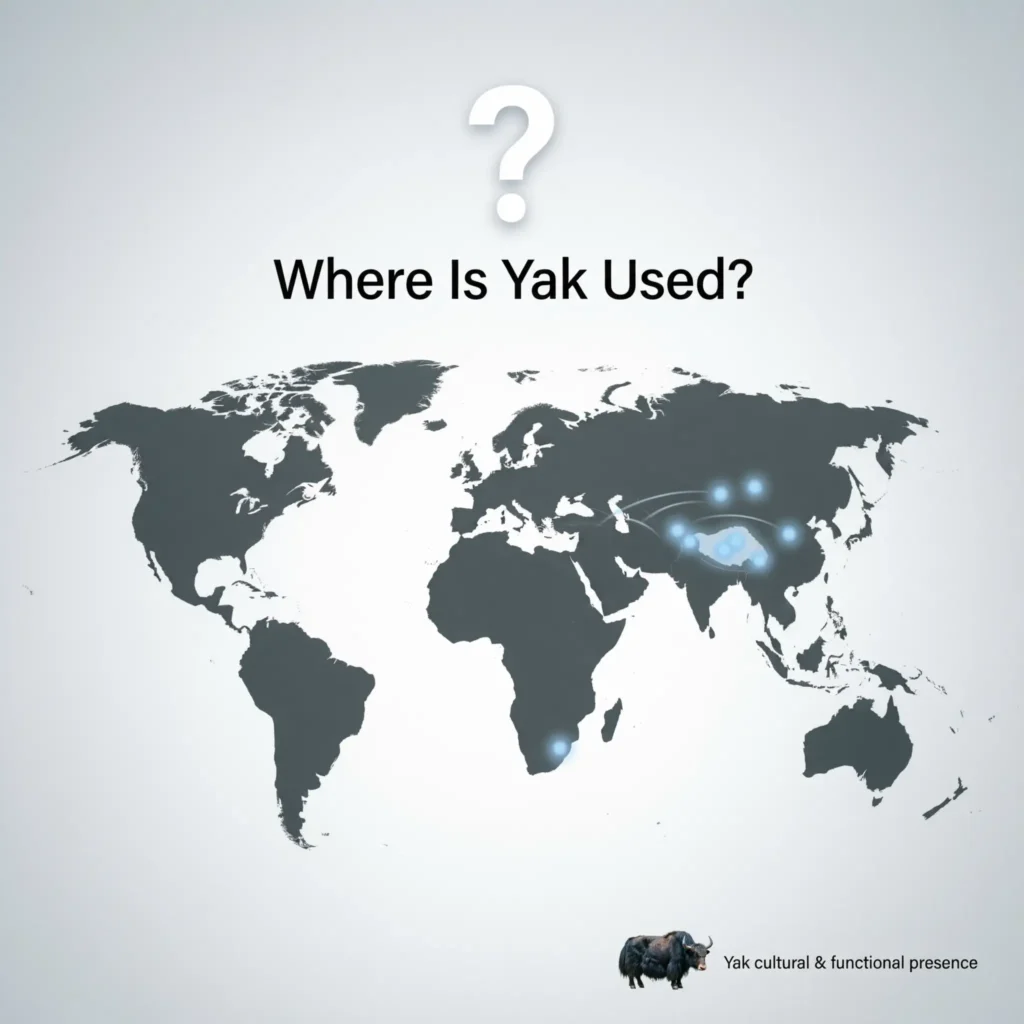 Where Is Yak Used