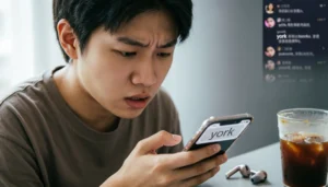 York Meaning in Slang