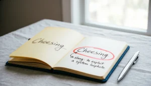 Cheesing Meaning Slang