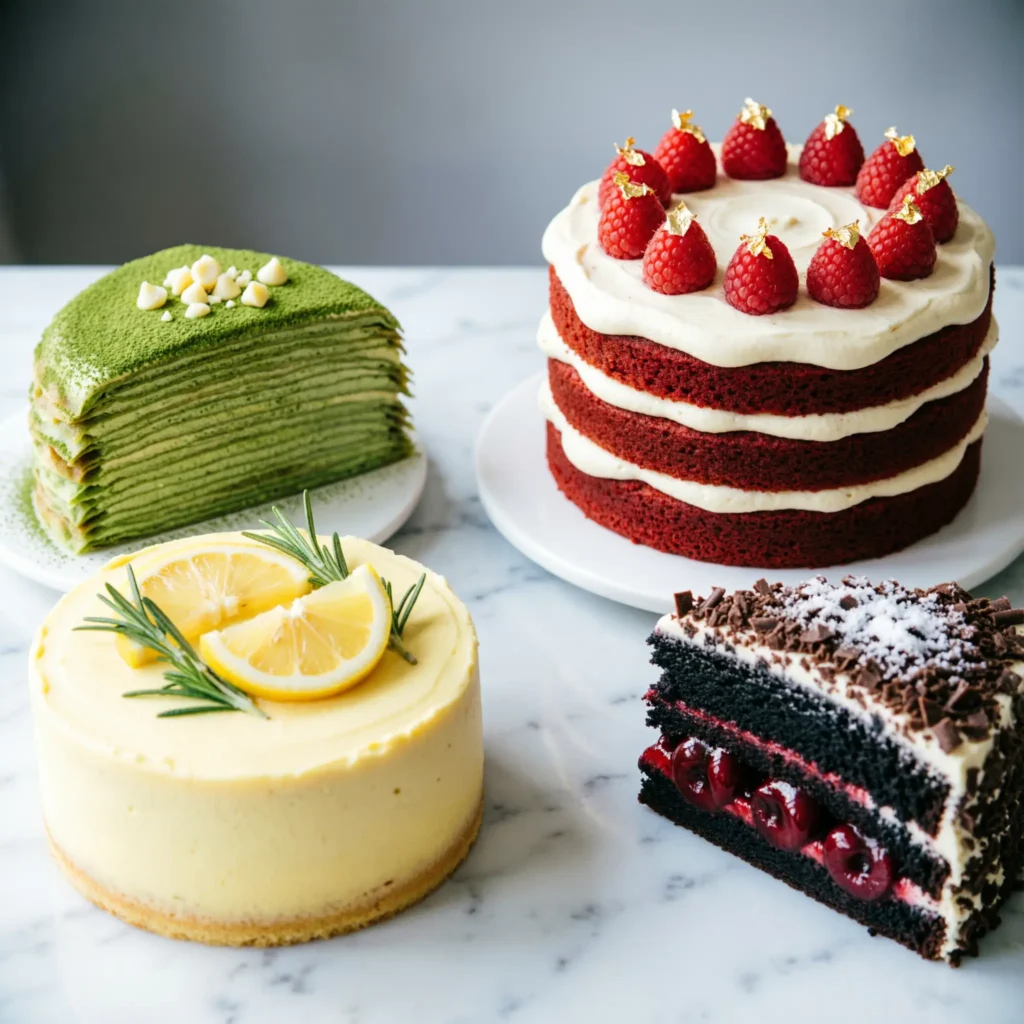 Examples of Cake in Conversation