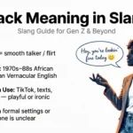 Mack Meaning in Slang