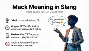 Mack Meaning in Slang