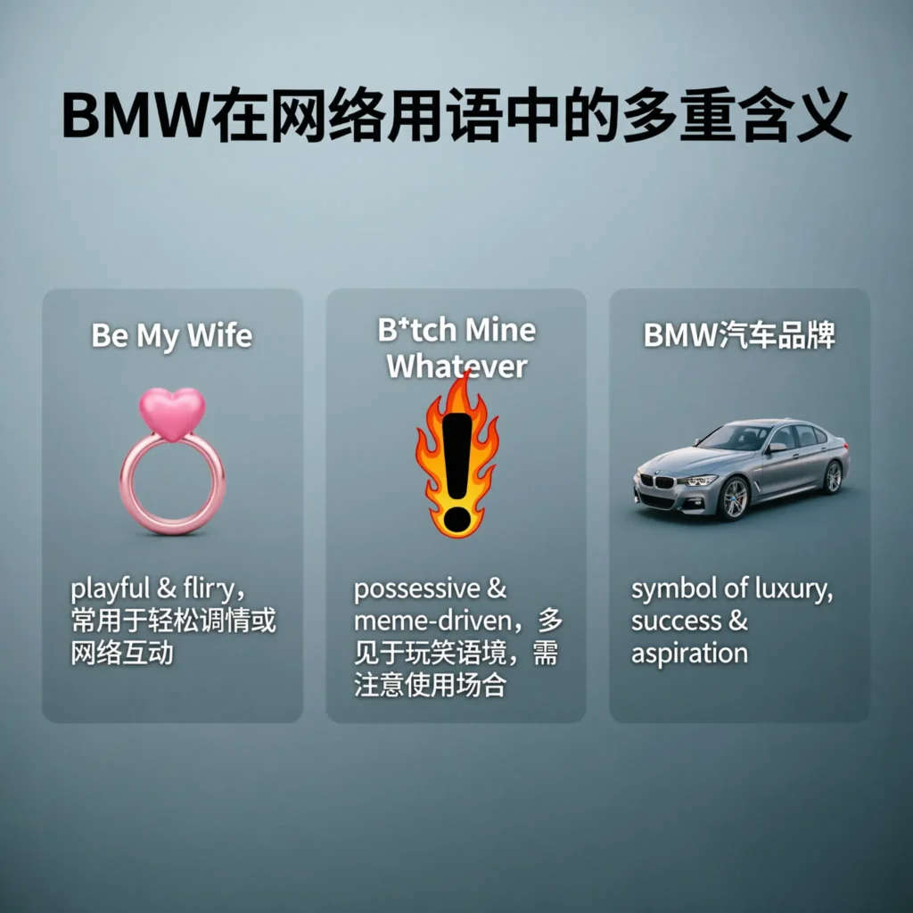 What Does BMW Mean in Text