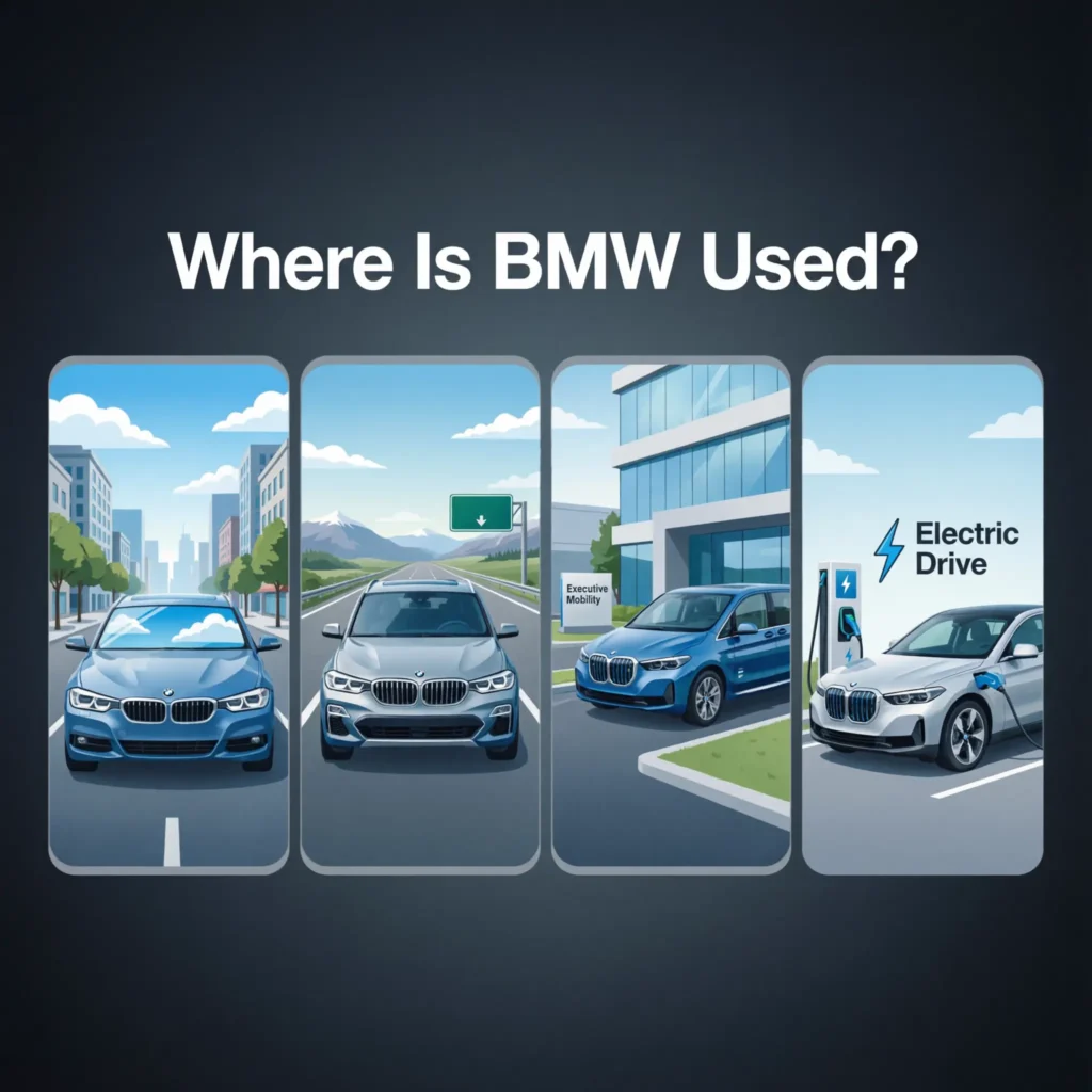 Where Is BMW Used