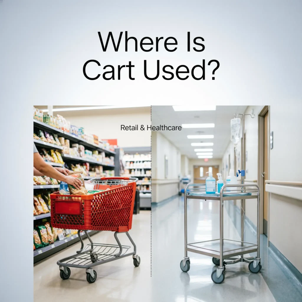 Where Is Cart Used
