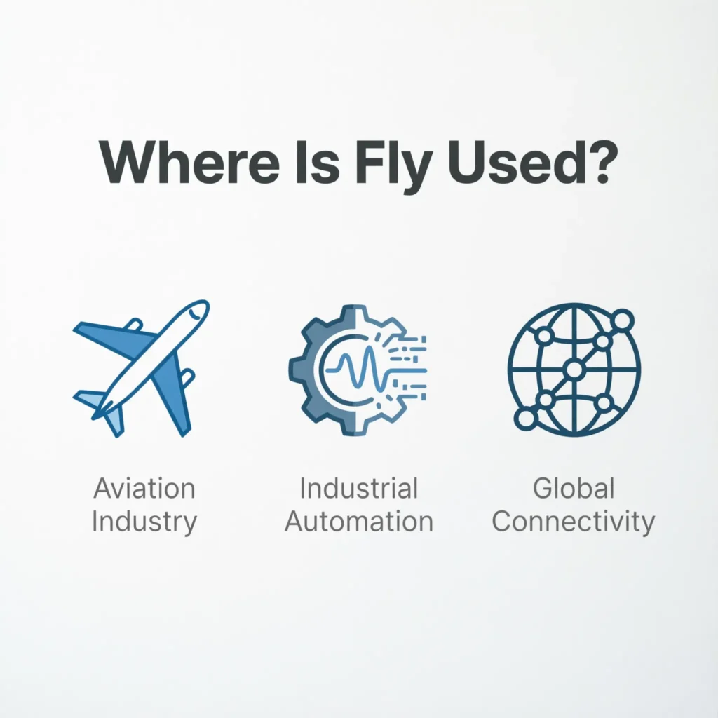 Where Is Fly Used
