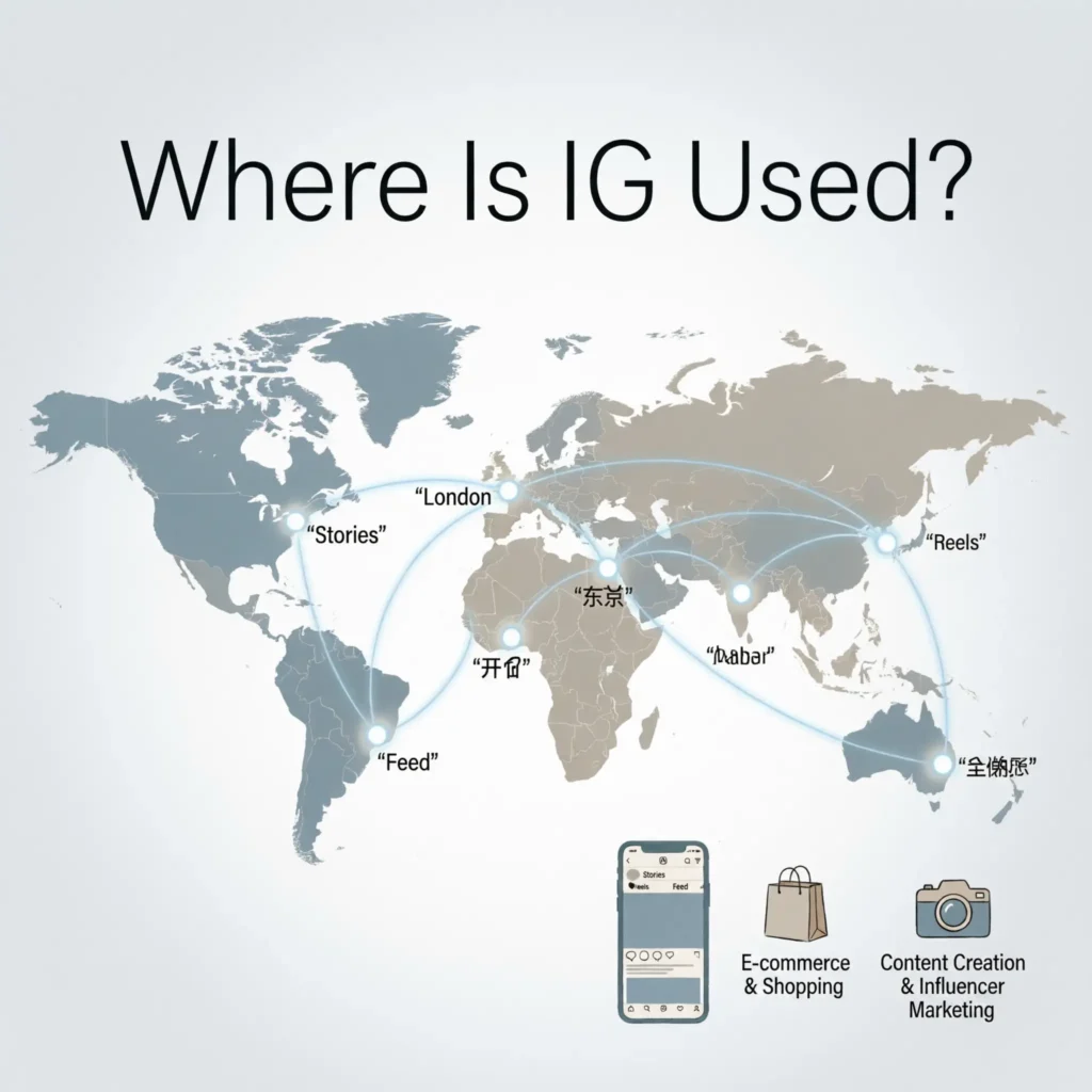 Where Is IG Used