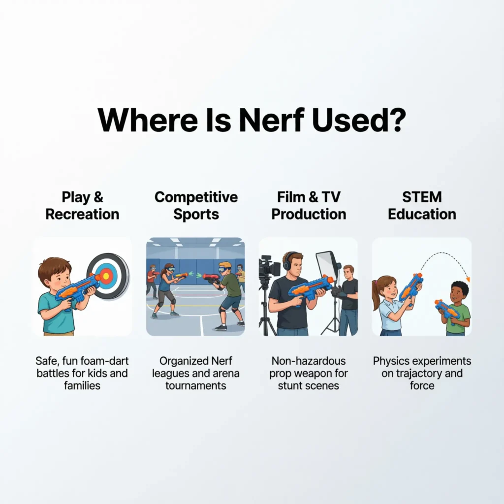 Where Is Nerf Used