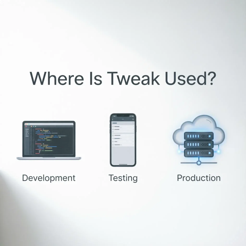 Where Is Tweak Used